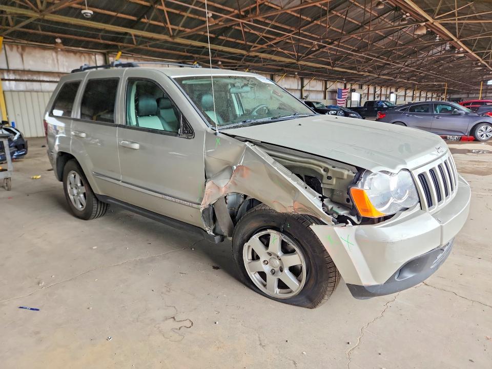 2010 Jeep Grand Cherokee მანქანა იყიდება აუქციონზე, vin: 1J4PR4GKXAC100653, აუქციონის ნომერი: 67206346