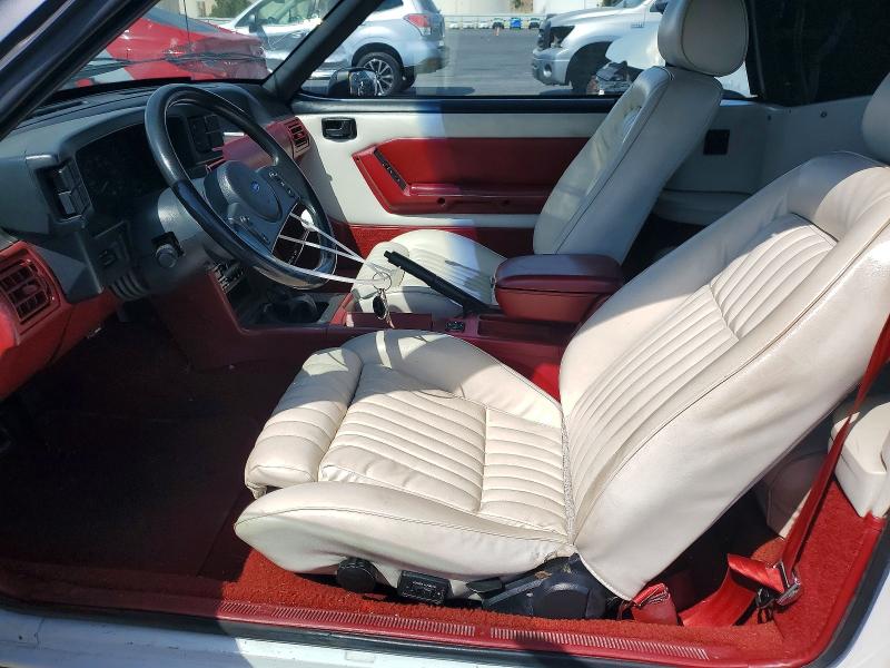 1989 Ford Mustang მანქანა იყიდება აუქციონზე, vin: 1FABP44E2KF180315, აუქციონის ნომერი: 64944346