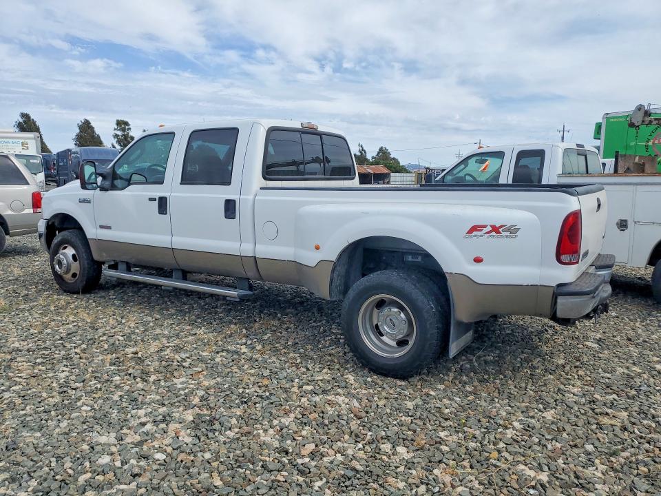 66981316 :رقم المزاد ، 1FTWW33P57EA27677 vin ، 2007 Ford F350 مزاد بيع