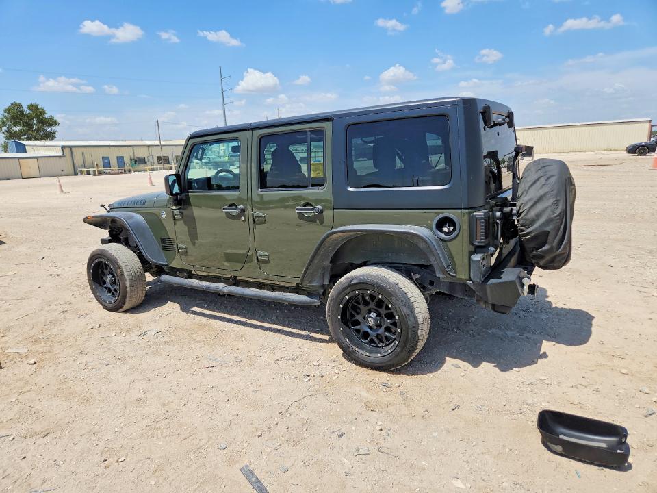 Продаж на аукціоні авто 2015 Jeep Wrangler Unlimited, vin: 1C4BJWDG0FL696804, номер лоту: 66200176