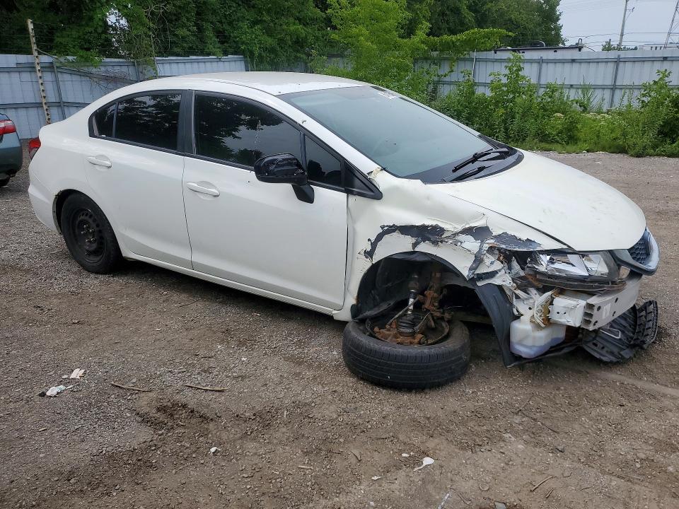 64195466 :رقم المزاد ، 2HGFB2F46FH037702 vin ، 2015 Honda Civic مزاد بيع