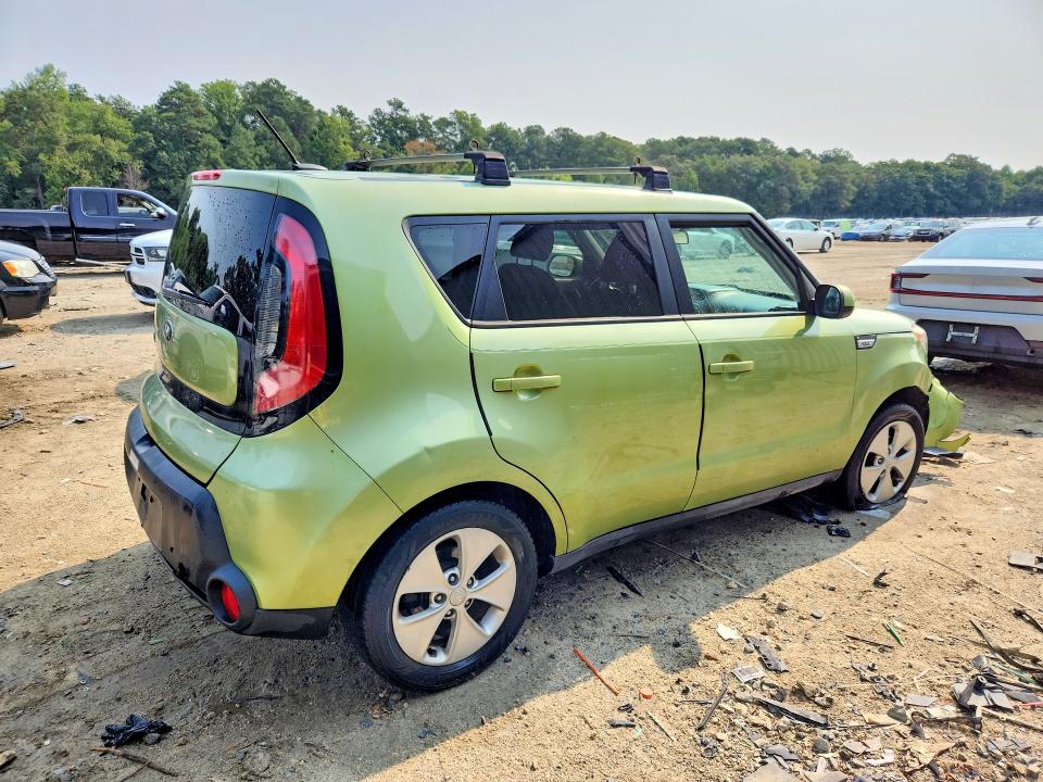 Auction sale of the 2015 Kia Soul, vin: KNDJN2A27F7810341, lot number: 64472486