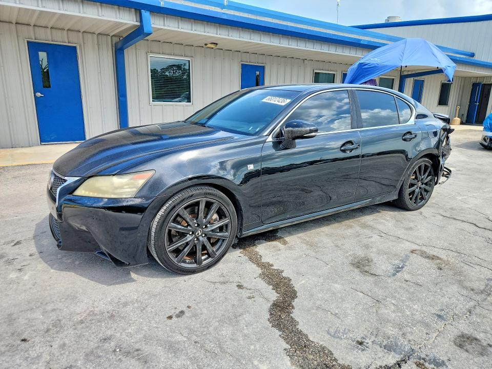 66012436 :رقم المزاد ، JTHBE1BL2D5024413 vin ، 2013 Lexus Gs مزاد بيع