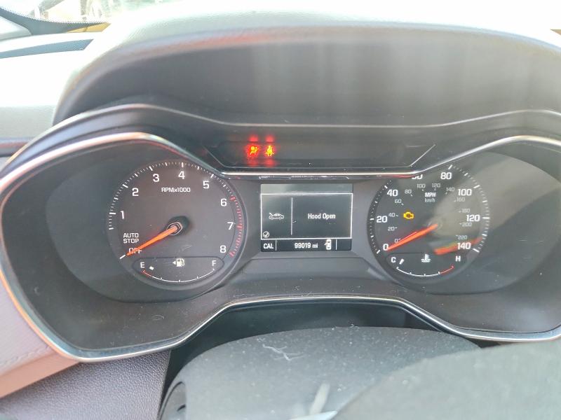 2021 Chevrolet Trailblazer მანქანა იყიდება აუქციონზე, vin: KL79MPSL2MB141400, აუქციონის ნომერი: 64039296