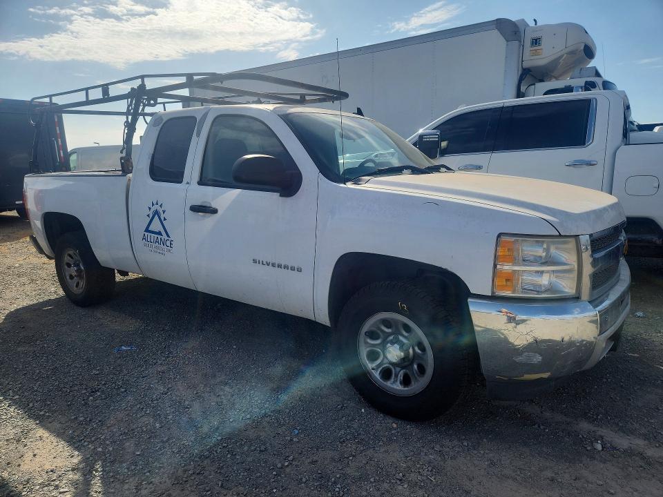 2012 Chevrolet Silverado მანქანა იყიდება აუქციონზე, vin: 1GCRCREA5CZ280521, აუქციონის ნომერი: 65875606