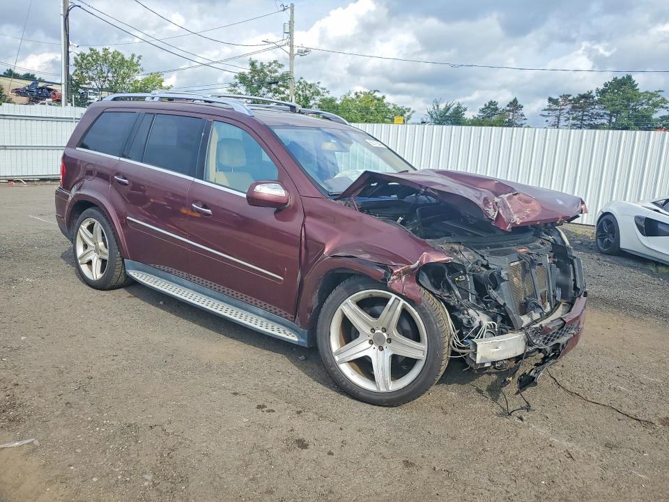 Auction sale of the 2010 Mercedes-benz Gl, vin: 4JGBF8GE2AA535863, lot number: 66316346