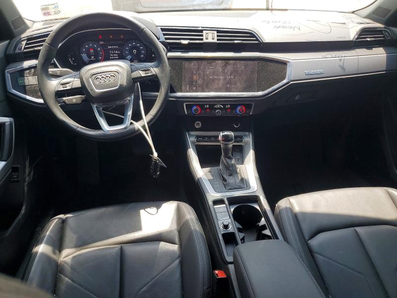 2021 Audi Q3 მანქანა იყიდება აუქციონზე, vin: WA1AUCF33M1144549, აუქციონის ნომერი: 63903946