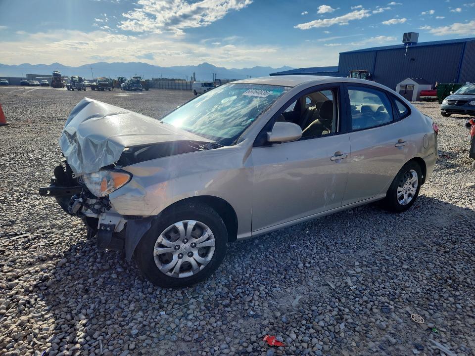 66464636 :رقم المزاد ، KMHDU4AD1AU122015 vin ، 2010 Hyundai Elantra مزاد بيع