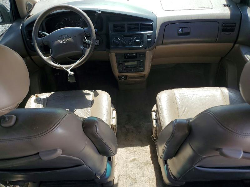 Продаж на аукціоні авто 1998 Toyota Sienna, vin: 4T3ZF13C5WU043786, номер лоту: 63771826
