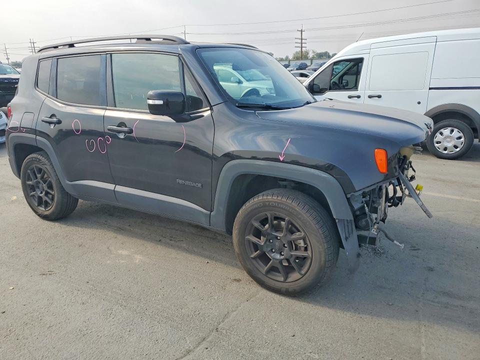 Продажа на аукционе авто 2020 Jeep Renegade, vin: ZACNJBBB3LPL40316, номер лота: 64668156