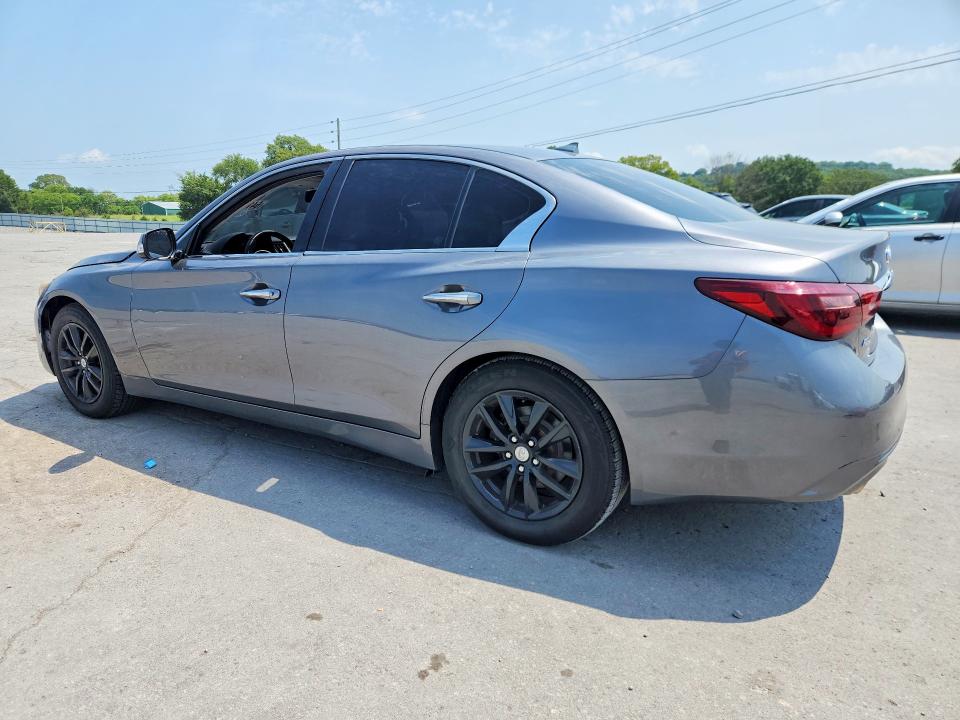 64145686 :رقم المزاد ، JN1CV7AR8KM350074 vin ، 2019 Infiniti Q50 مزاد بيع