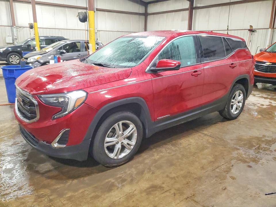 Продажа на аукционе авто 2018 Gmc Terrain, vin: 3GKALTEV8JL194870, номер лота: 66965766