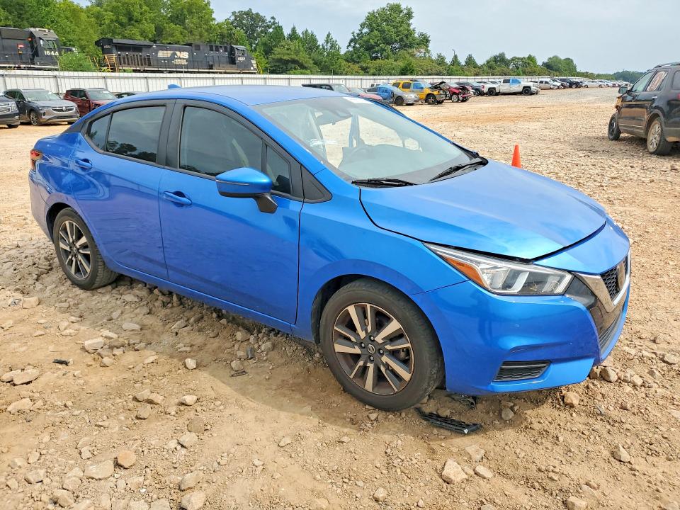2021 Nissan Versa მანქანა იყიდება აუქციონზე, vin: 3N1CN8EV1ML861197, აუქციონის ნომერი: 65651926