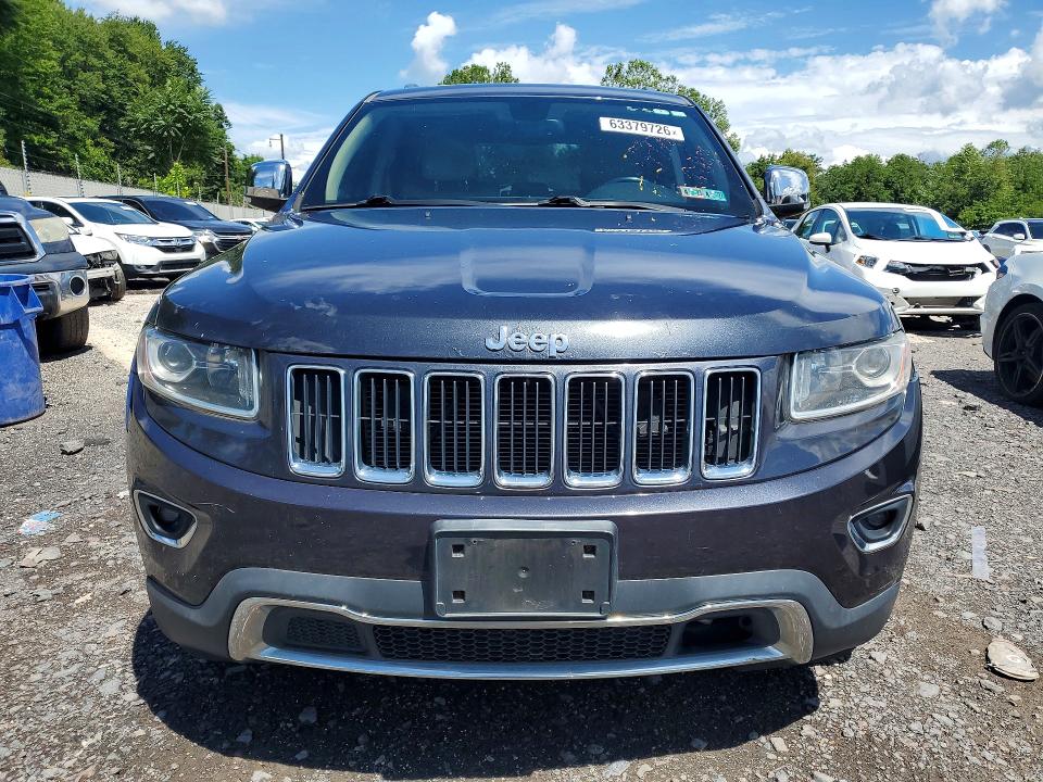2014 Jeep Grand Cherokee მანქანა იყიდება აუქციონზე, vin: 1C4RJFBG3EC299460, აუქციონის ნომერი: 63379726