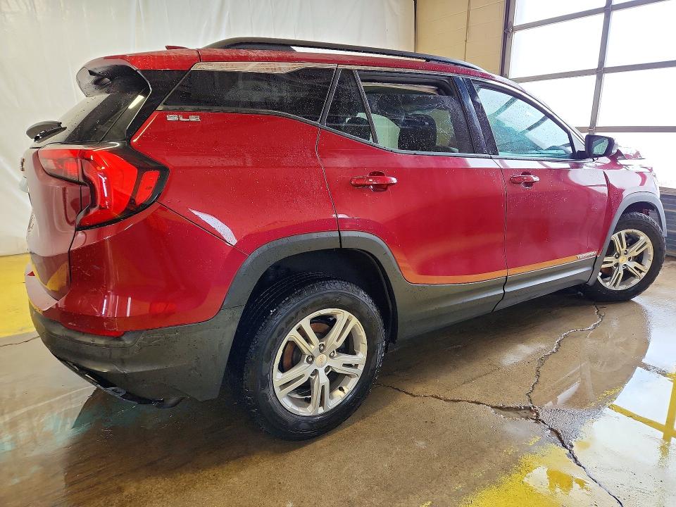 65483016 :رقم المزاد ، 3GKALMEV4JL373719 vin ، 2018 Gmc Terrain مزاد بيع