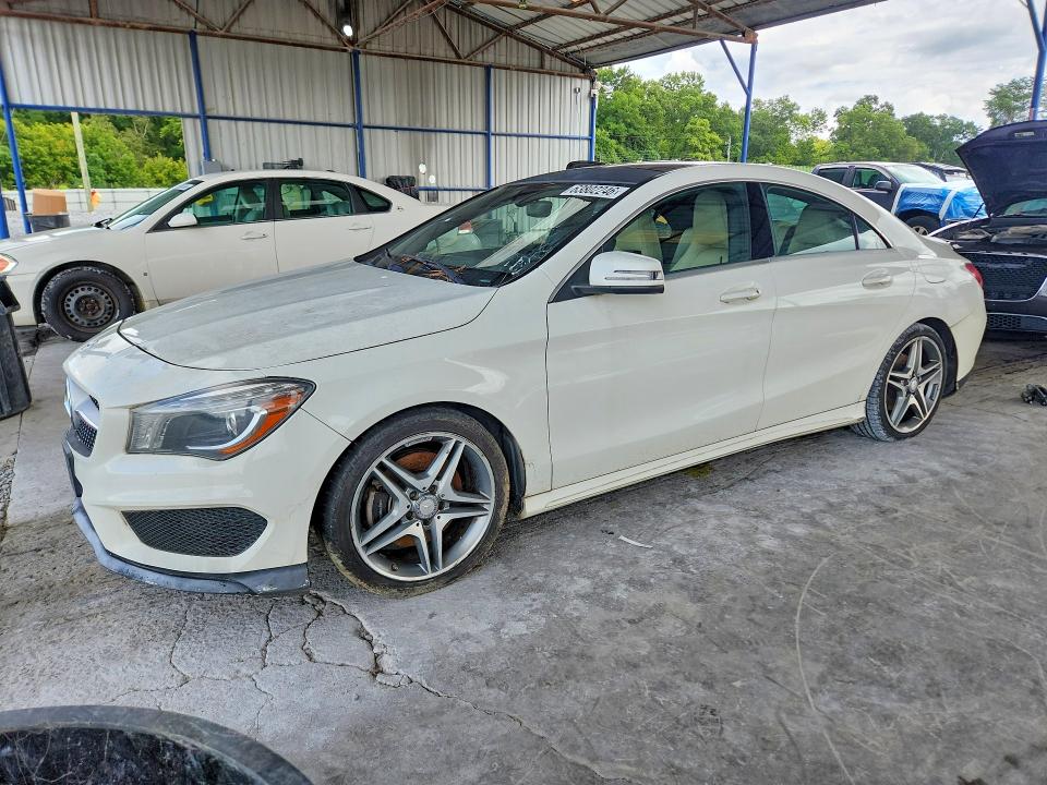 Aukcja sprzedaży 2014 Mercedes-benz Cla, vin: WDDSJ4EB2EN160985, numer aukcji: 63802246