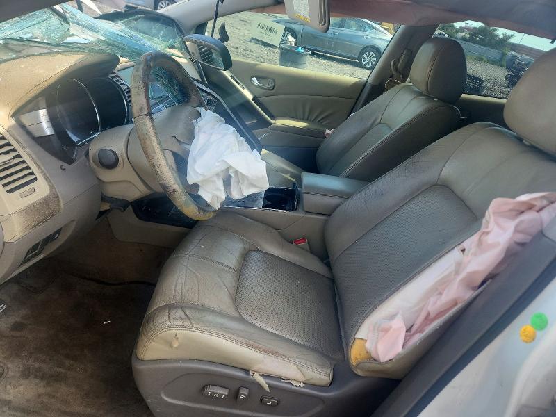 Продажа на аукционе авто 2009 Nissan Murano, vin: JN8AZ18W89W143477, номер лота: 50109356