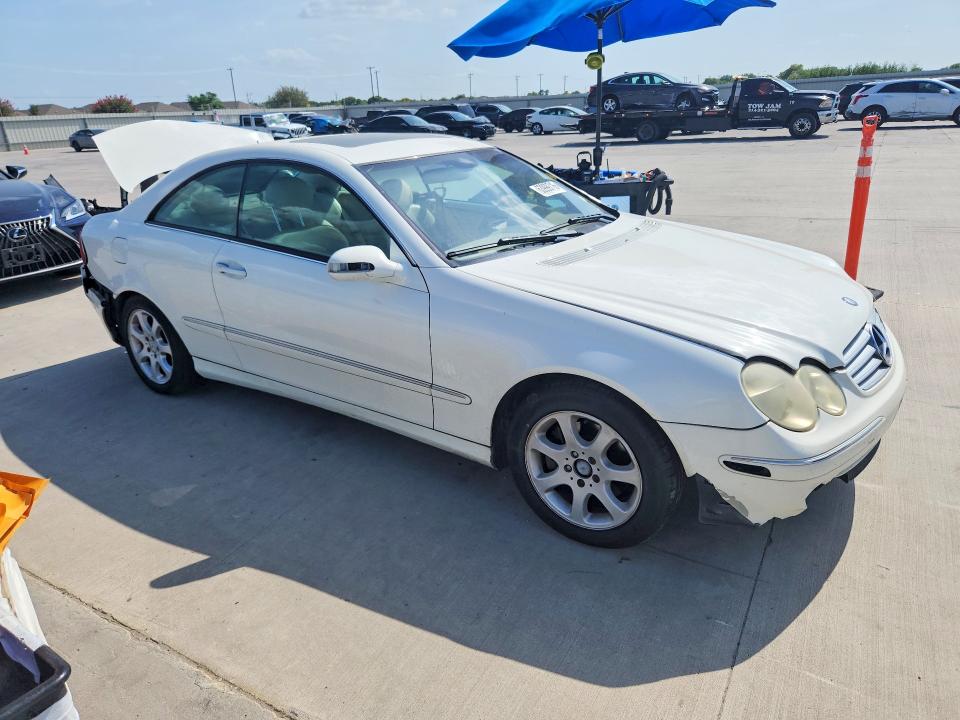 63999716 :رقم المزاد ، WDBTJ65J64F104766 vin ، 2004 Mercedes-benz Clk مزاد بيع