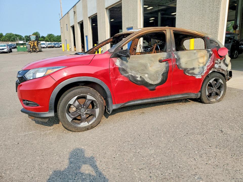 2018 Honda Hr-v მანქანა იყიდება აუქციონზე, vin: 3CZRU5G54JM701403, აუქციონის ნომერი: 64541286