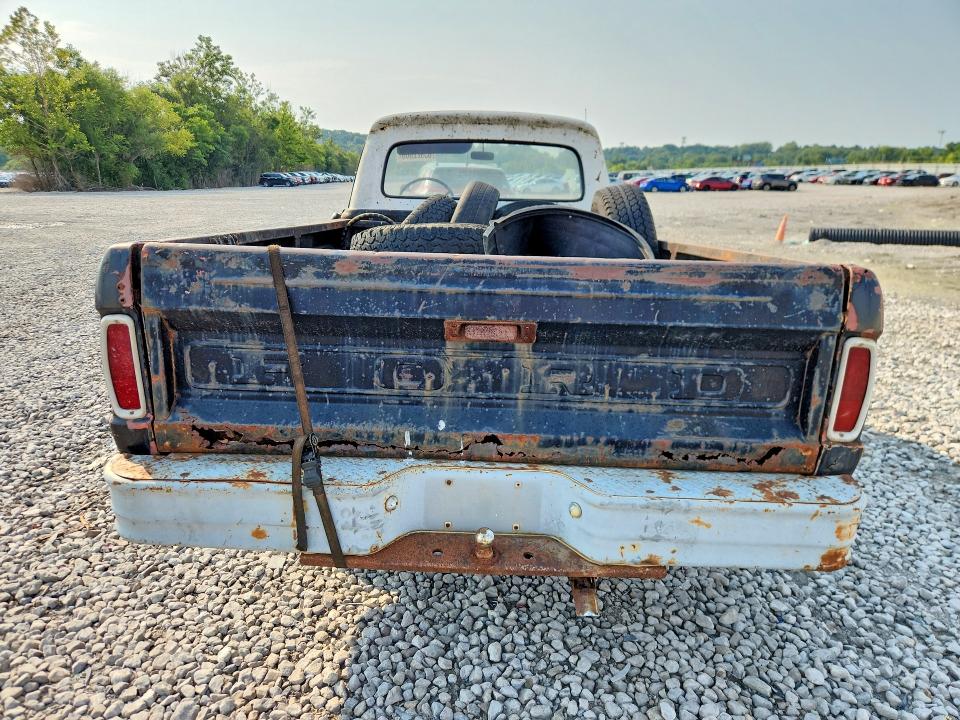 63922066 :رقم المزاد ، F10DK663027 vin ، 1965 Ford F100 مزاد بيع