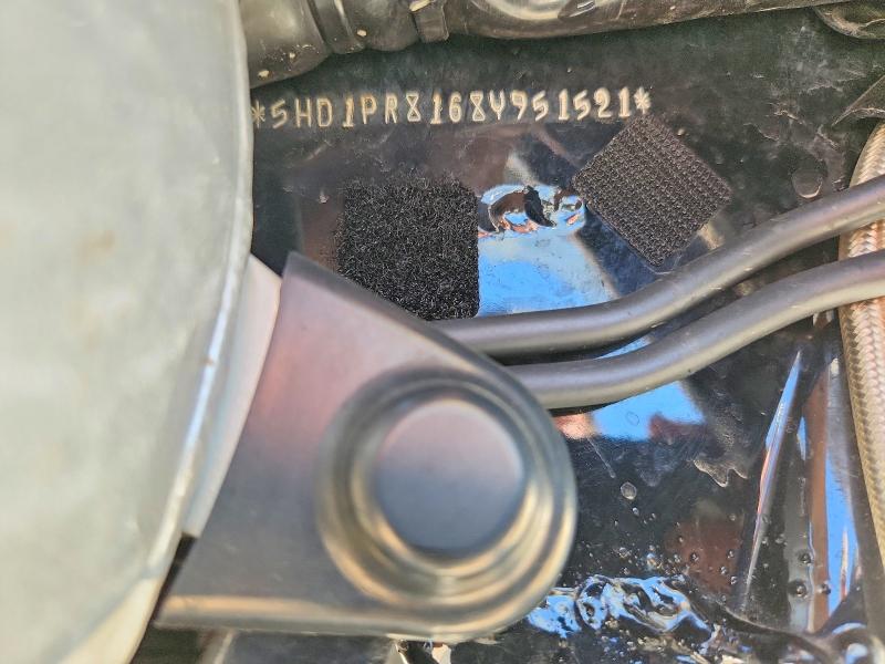66413886 :رقم المزاد ، 5HD1PR8168Y951521 vin ، 2008 Harley-davidson Flhtcuse3 مزاد بيع