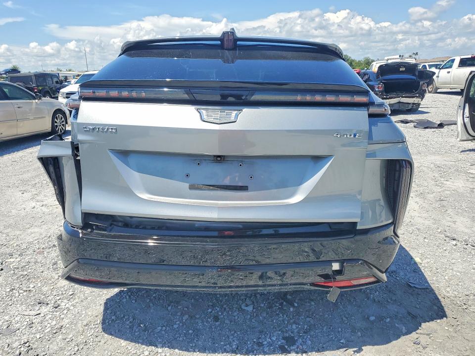 Продажа на аукционе авто 2024 Cadillac Lyriq, vin: 1GYKPTRK3RZ112501, номер лота: 65062826