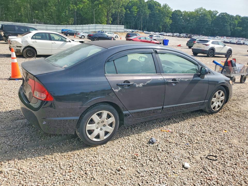 Aukcja sprzedaży 2007 Honda Civic, vin: 2HGFA16517H501793, numer aukcji: 64476956