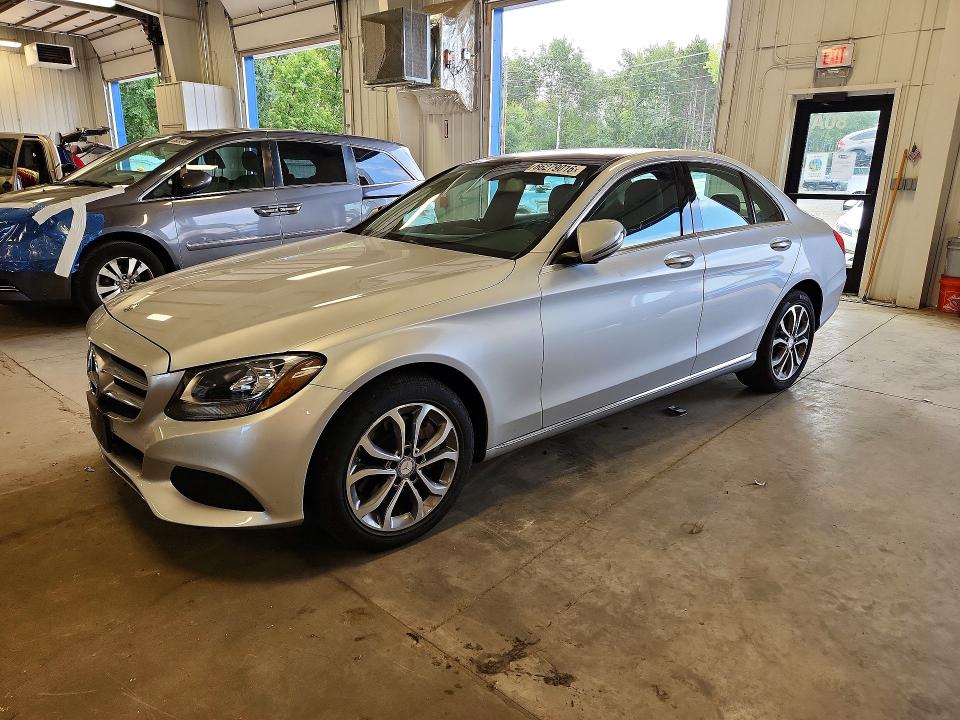 Aukcja sprzedaży 2016 Mercedes-benz C, vin: 55SWF4KB3GU172659, numer aukcji: 66279016