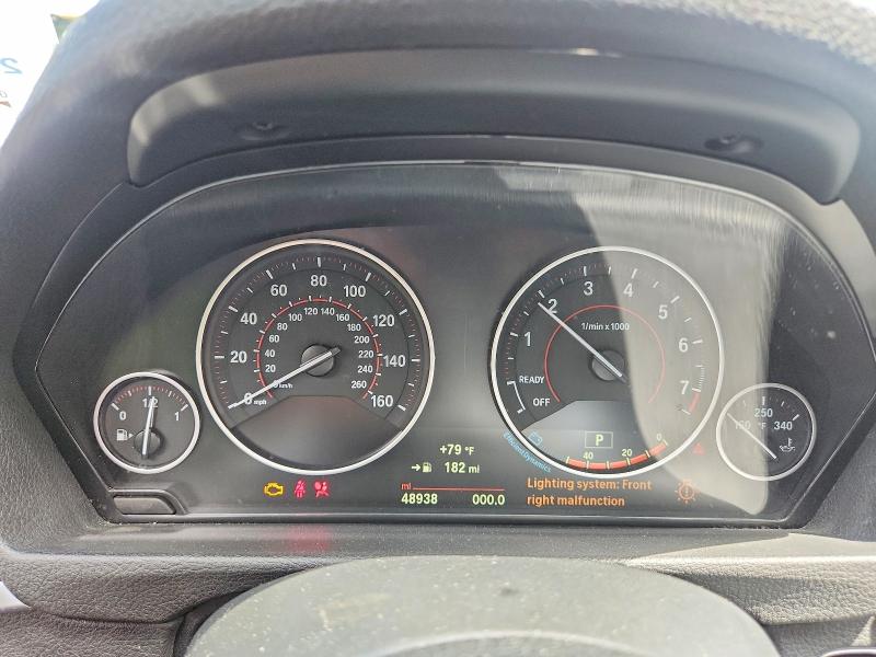 2016 Bmw 328 მანქანა იყიდება აუქციონზე, vin: WBA8E3G56GNT26533, აუქციონის ნომერი: 65199796