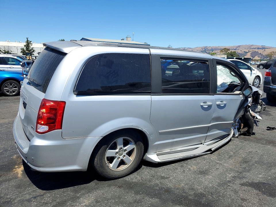 Продажа на аукционе авто 2011 Dodge Grand Caravan, vin: 2D4RN3DG9BR731099, номер лота: 64977226