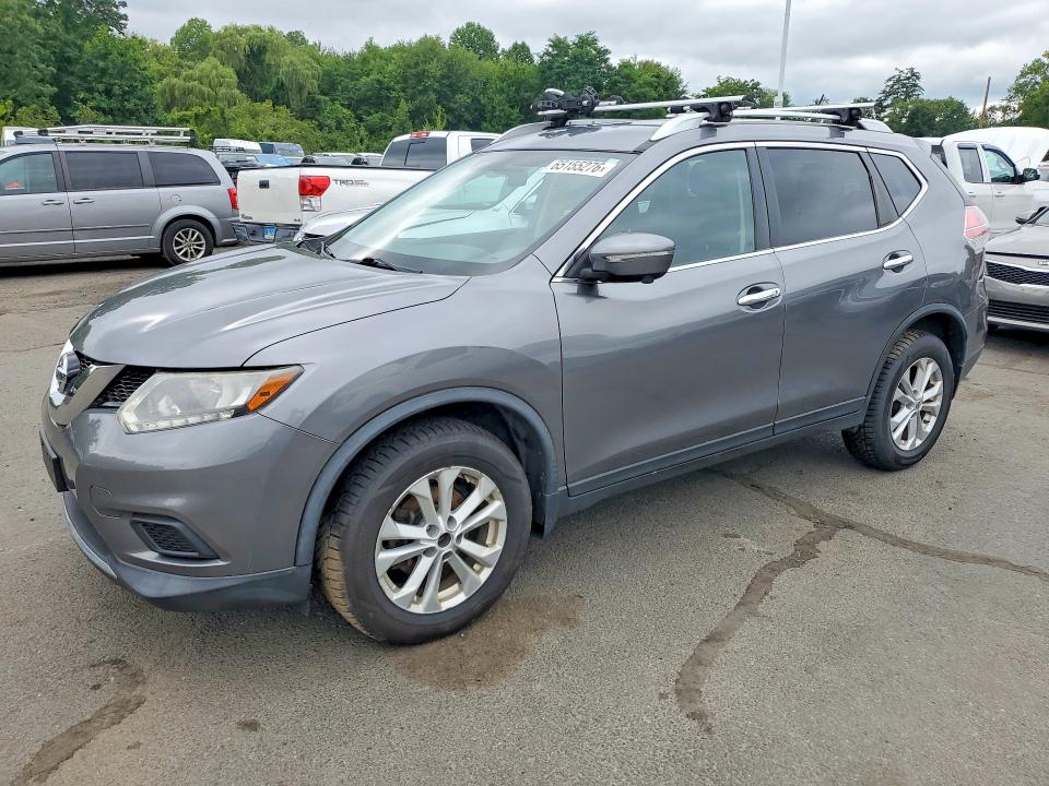 Продажа на аукционе авто 2015 Nissan Rogue, vin: KNMAT2MV6FP591769, номер лота: 65155276