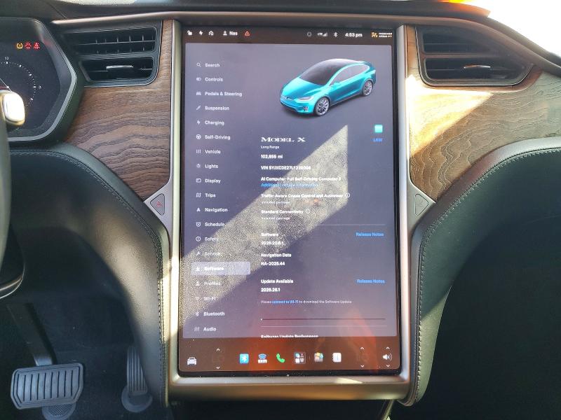 Aukcja sprzedaży 2020 Tesla Model X, vin: 5YJXCDE27LF239008, numer aukcji: 64109046
