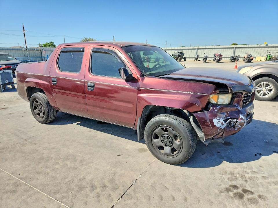 2007 Honda Ridgeline მანქანა იყიდება აუქციონზე, vin: 2HJYK16267H503609, აუქციონის ნომერი: 64428116