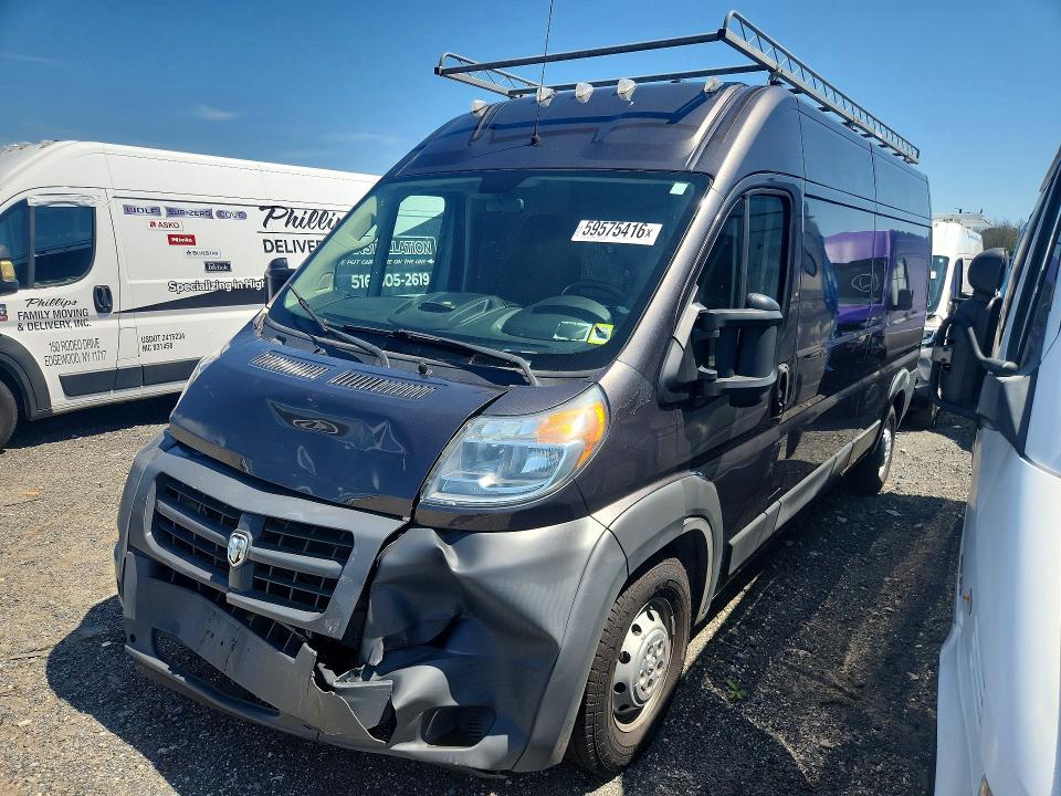 Продаж на аукціоні авто 2018 Ram Promaster 2500, vin: 3C6TRVDG2JE119773, номер лоту: 59575416