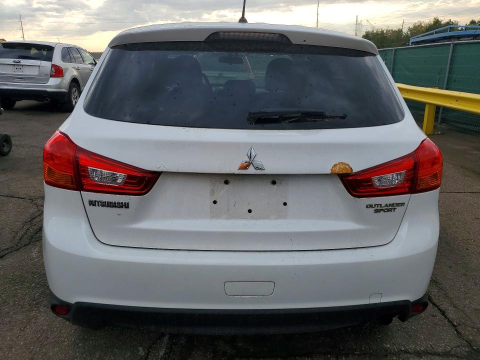 65235046 :رقم المزاد ، 4A4AP3AU7EE026780 vin ، 2014 Mitsubishi Outlander Sport مزاد بيع