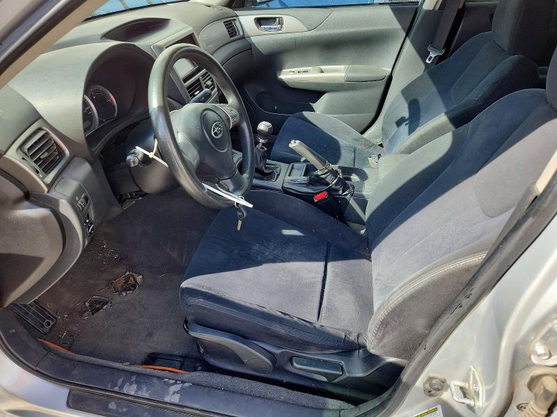 Auction sale of the 2008 Subaru Impreza, vin: JF1GE61608G529060, lot number: 66486466
