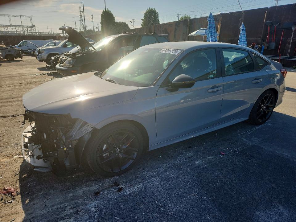 64395836 :رقم المزاد ، 2HGFE2F56TH558561 vin ، 2026 Honda Civic مزاد بيع