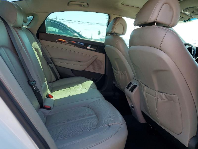 2017 Hyundai Sonata მანქანა იყიდება აუქციონზე, vin: 5NPE34AF8HH554635, აუქციონის ნომერი: 63798136