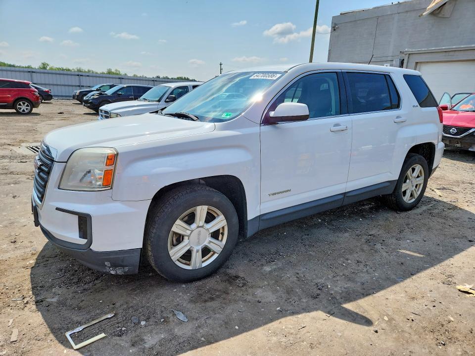 Aukcja sprzedaży 2016 Gmc Terrain, vin: 2GKALMEK0G6193656, numer aukcji: 64700586