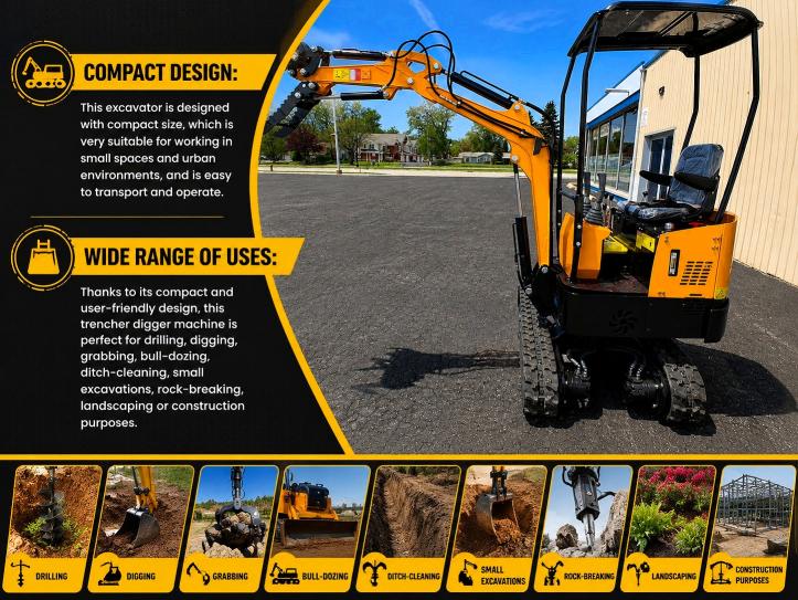 2027 Others 1 Ton Mini Excavator მანქანა იყიდება აუქციონზე, vin: 38912788, აუქციონის ნომერი: 65890506