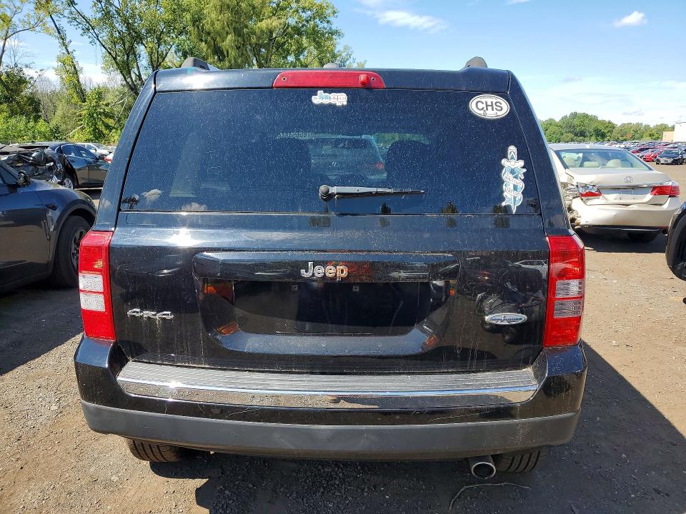 2016 Jeep Patriot მანქანა იყიდება აუქციონზე, vin: 1C4NJRFB8GD511233, აუქციონის ნომერი: 66654866