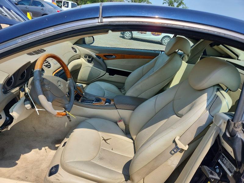 Продаж на аукціоні авто 2003 Mercedes-benz Sl, vin: WDBSK75F53F035609, номер лоту: 64663006