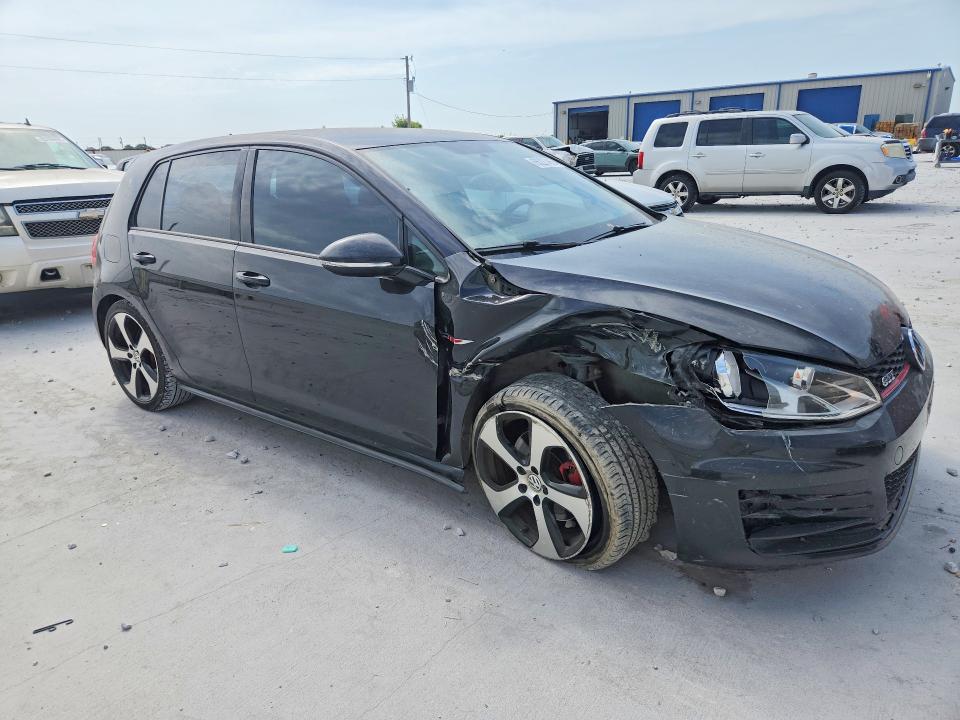 2016 Volkswagen Gti მანქანა იყიდება აუქციონზე, vin: 3VW4T7AU4GM019352, აუქციონის ნომერი: 66227486