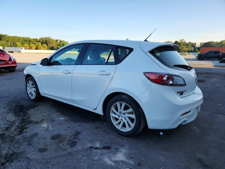65193986 :رقم المزاد ، JM1BL1L76C1567343 vin ، 2012 Mazda 3 مزاد بيع