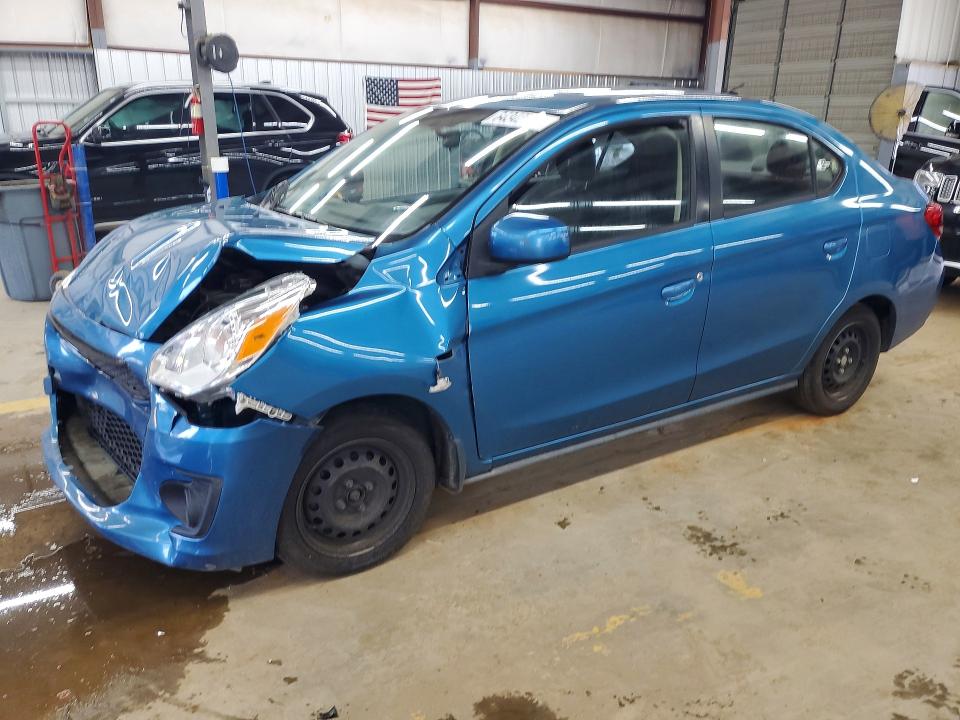 Продаж на аукціоні авто 2020 Mitsubishi Mirage, vin: ML32F3FJ6LHF03701, номер лоту: 64342786