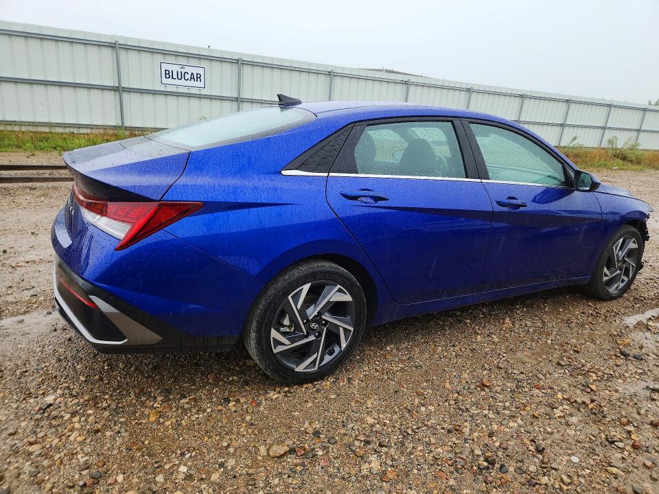 65020686 :رقم المزاد ، KMHLS4DG5SU034075 vin ، 2025 Hyundai Elantra مزاد بيع