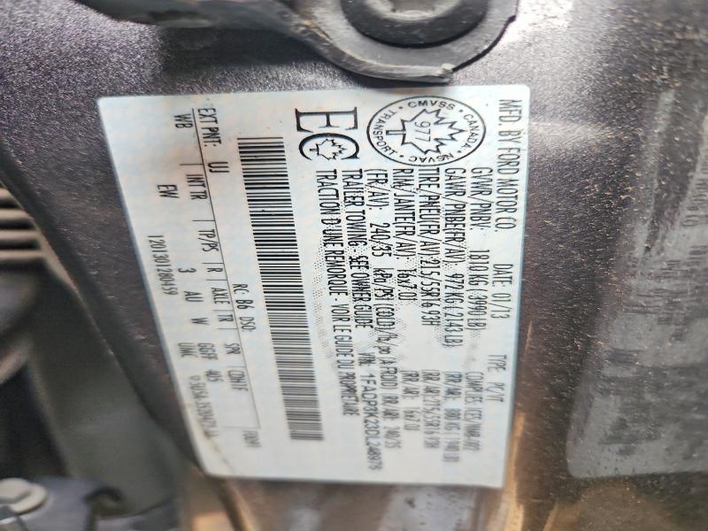 Aukcja sprzedaży 2013 Ford Focus, vin: 1FADP3K23DL248976, numer aukcji: 63565826