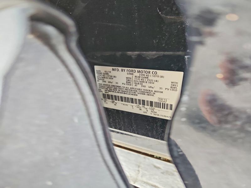 Aukcja sprzedaży 2019 Ford Edge, vin: 2FMPK3J93KBC23699, numer aukcji: 64456156
