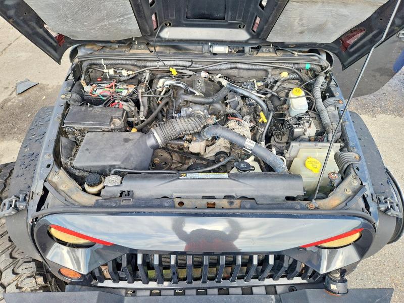 66036346 :رقم المزاد ، 1J4BA5H12AL144157 vin ، 2010 Jeep Wrangler Unlimited مزاد بيع