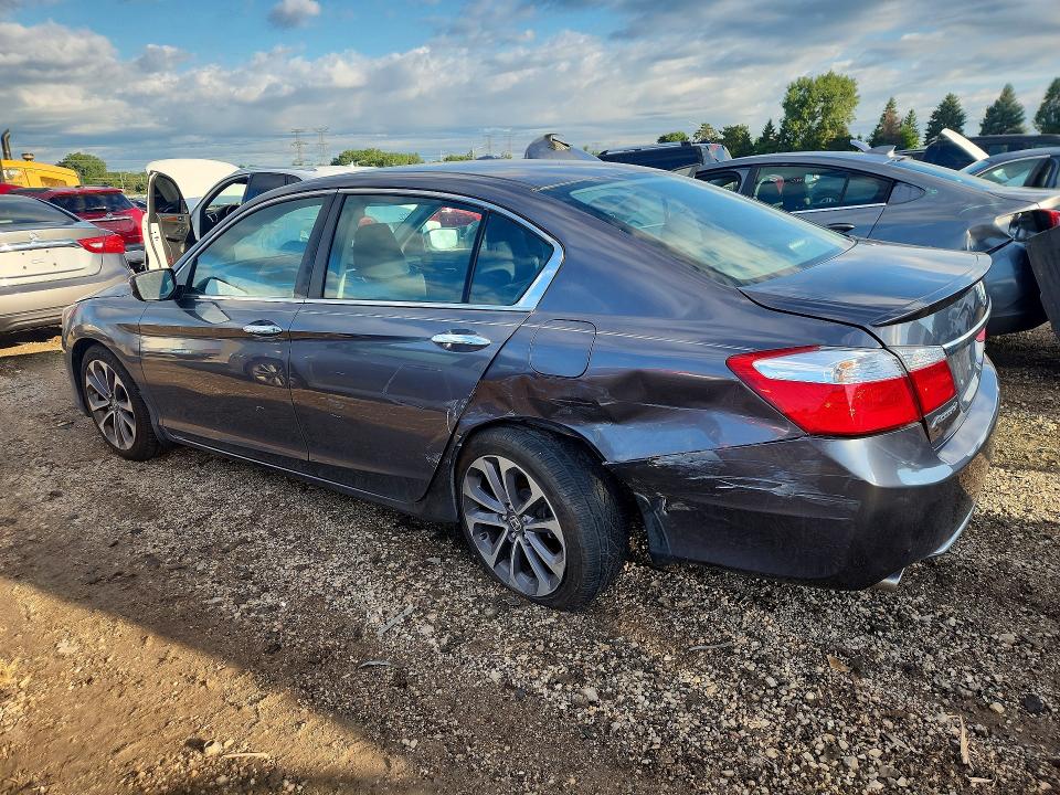 Aukcja sprzedaży 2014 Honda Accord, vin: 1HGCR2F55EA111003, numer aukcji: 65336136